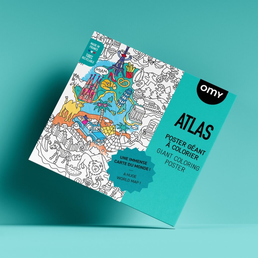 Poster gigant ATLAS