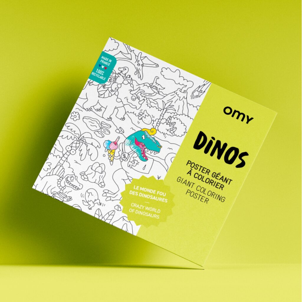 Poster gigant Dino