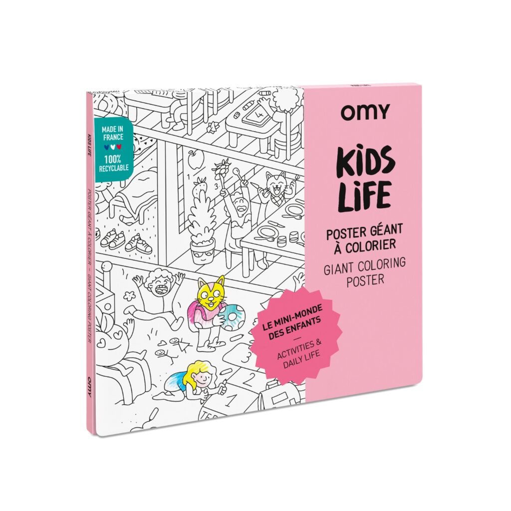 Poster gigant Kids life – imagine 4