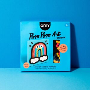 Kit Creativ POM POM Art – imagine 2