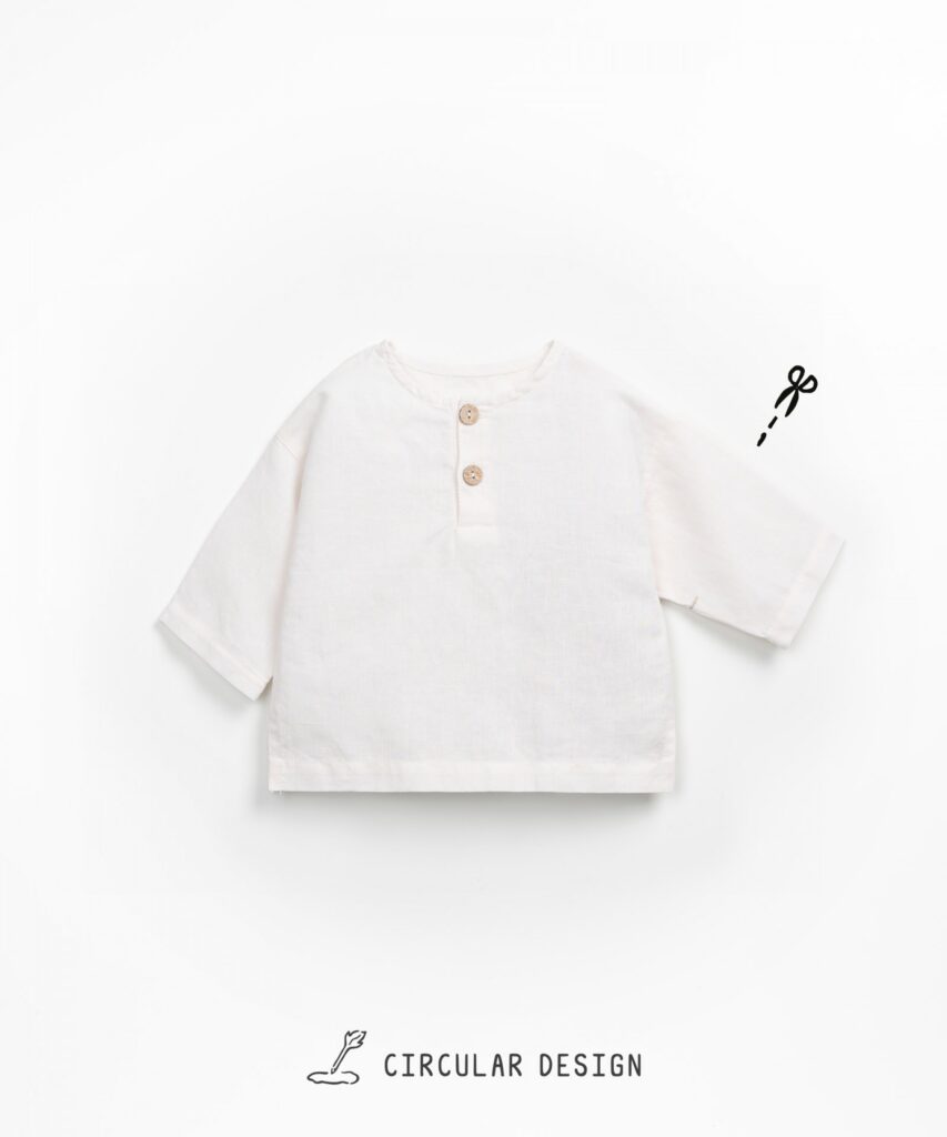 Camasa din Tesatura Naturala - Gres – imagine 4