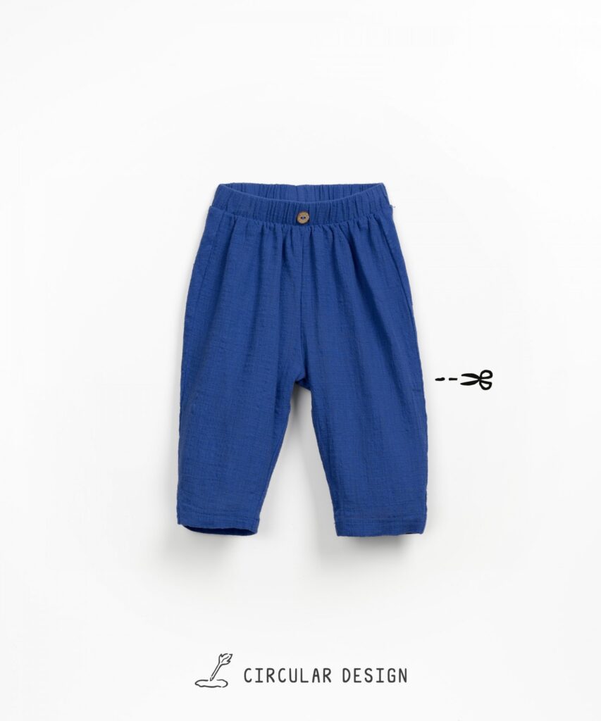 Pantaloni din in si bumbac organic - Telo – imagine 3