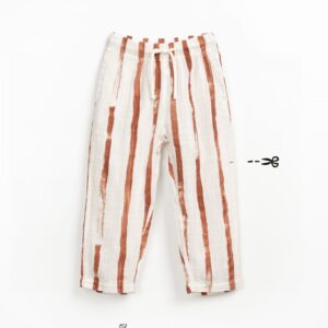 Pantaloni din Tesatura de Bumbac Organic 100% - Gres Risca Monchique – imagine 3