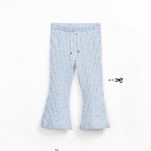 Pantaloni Reiati cu Imprimeu - Rain – imagine 3