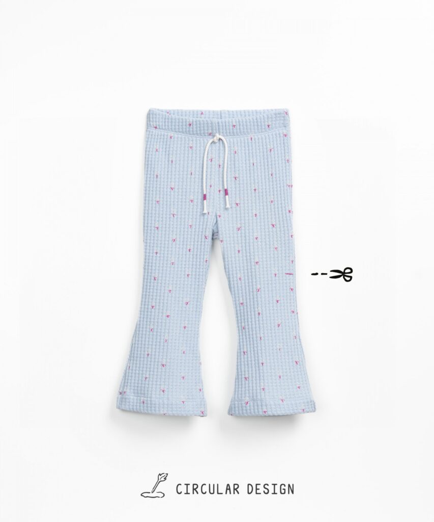 Pantaloni Reiati cu Imprimeu - Rain – imagine 3