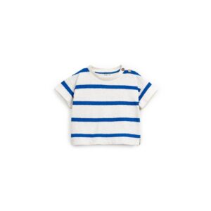 Tricou din Jerseu cu Dungi- Telo – imagine 1