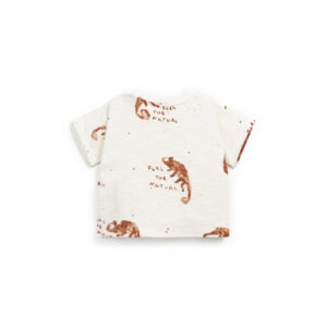 Tricou Reiat cu Imprimeu - Gres – imagine 2