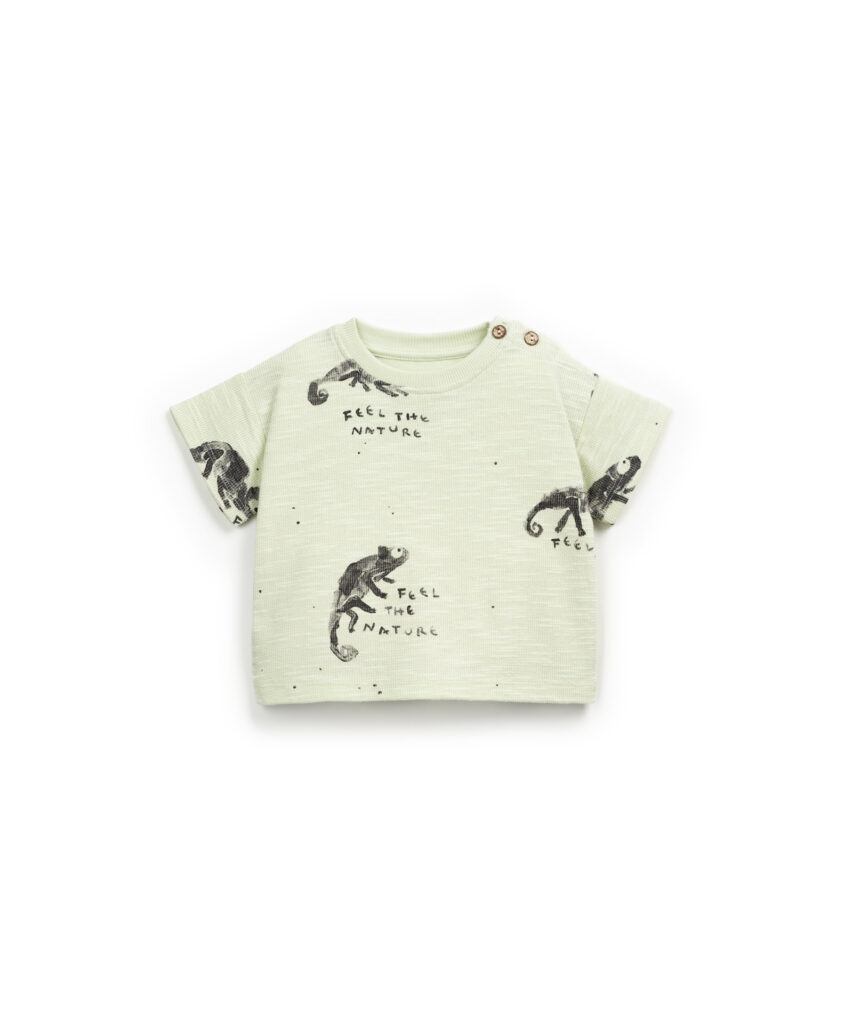 Tricou Reiat cu Imprimeu - Atelier