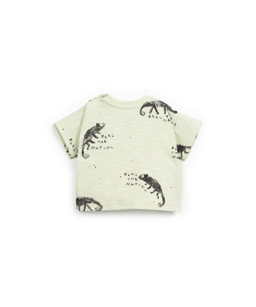 Tricou Reiat cu Imprimeu - Atelier – imagine 2