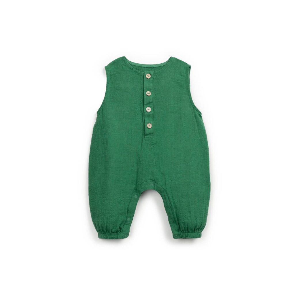 Salopeta din Tesatura de Bumbac Organic 100% - Botanical