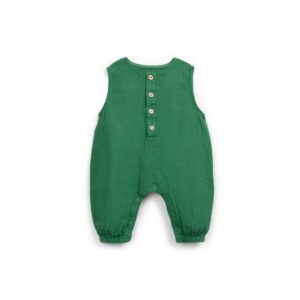 Salopeta din Tesatura de Bumbac Organic 100% - Botanical – imagine 1