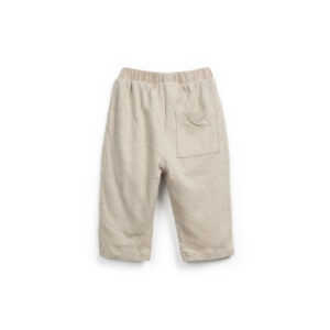 Pantaloni din In si Bumbac Organic - Pottery – imagine 2