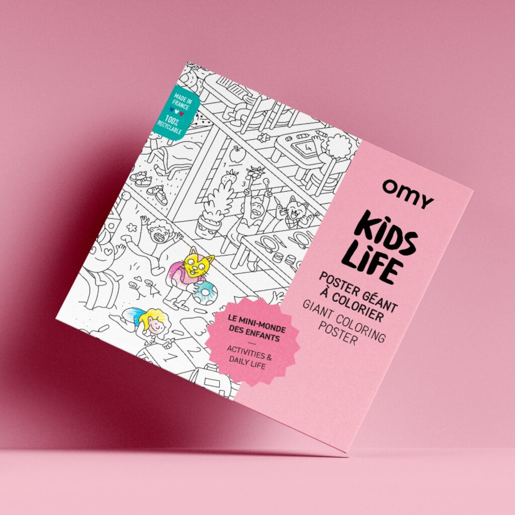 Poster gigant Kids life