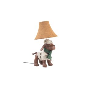 Lampa Spike — câine aventurier decorativ – imagine 1