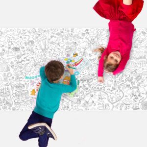 Poster XXL de desenat Fantastic – imagine 3