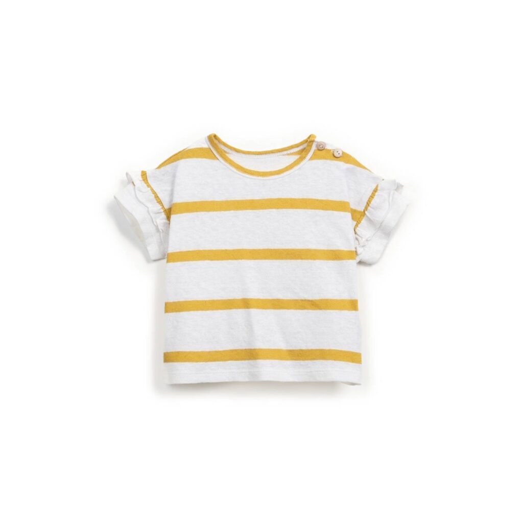 Tricou din Jerseu cu Dungi - Esteva