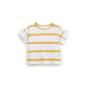 Tricou din Jerseu cu Dungi - Esteva – imagine 1