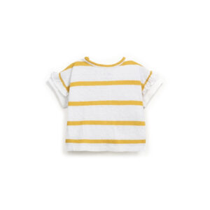 Tricou din Jerseu cu Dungi - Esteva – imagine 2