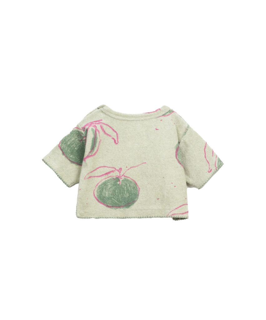 Pulover din Plus cu Imprimeu - Atelier – imagine 2