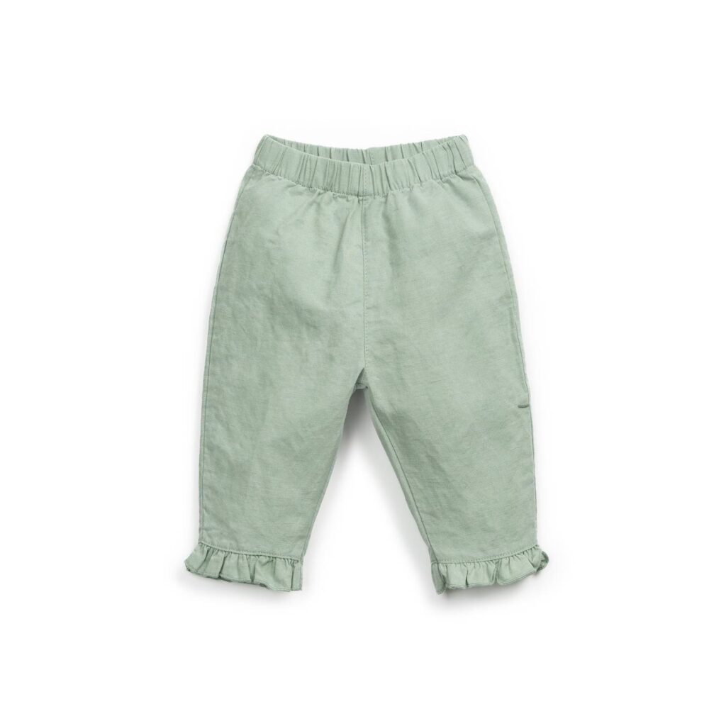 Pantaloni din Tesatura Naturala - Madalena