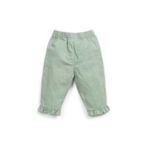 Pantaloni din Tesatura Naturala - Madalena – imagine 2