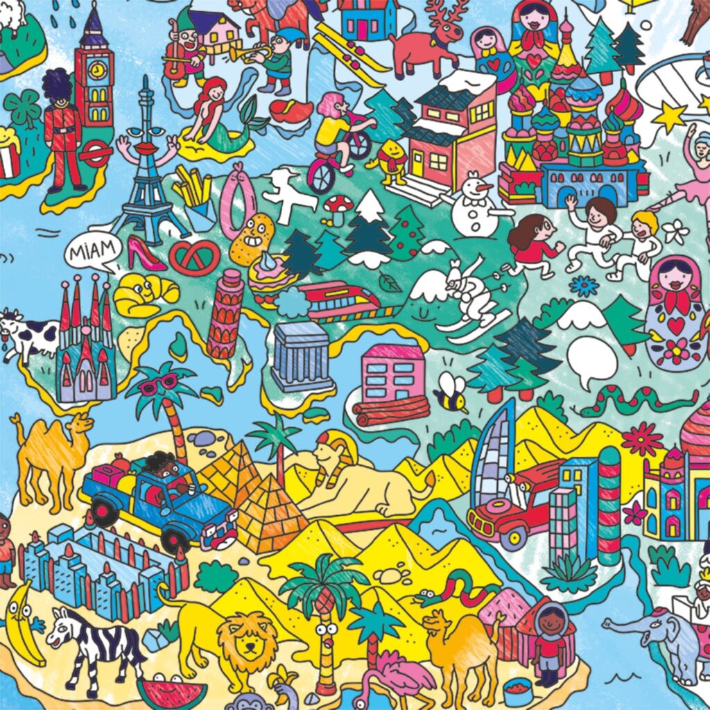 Poster gigant ATLAS – imagine 2