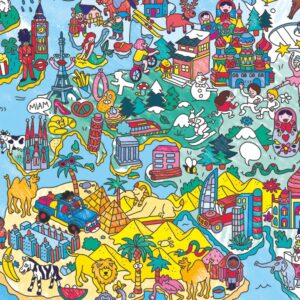 Poster gigant ATLAS – imagine 2