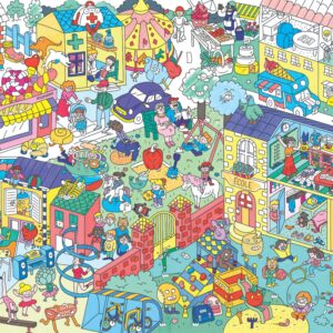 Poster gigant Kids life – imagine 2