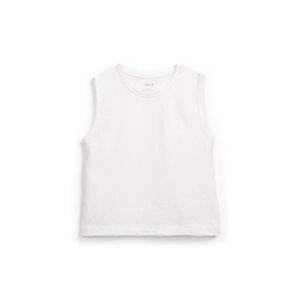 Tricou fara Maneci din Jerseu - Shapes – imagine 1