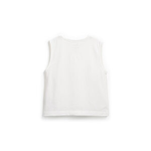 Tricou fara Maneci din Jerseu - Shapes – imagine 2