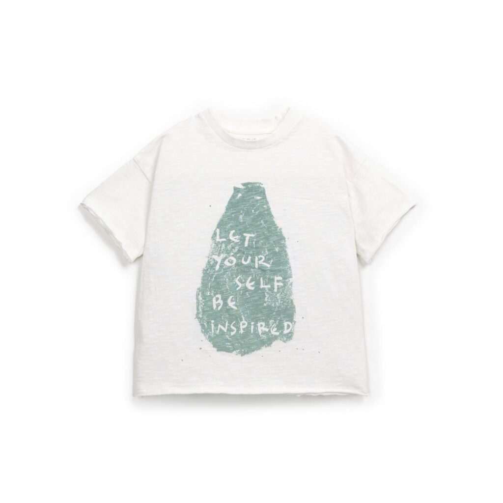 Tricou din Jerseu Flame - Shapes