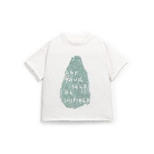 Tricou din Jerseu Flame - Shapes – imagine 1