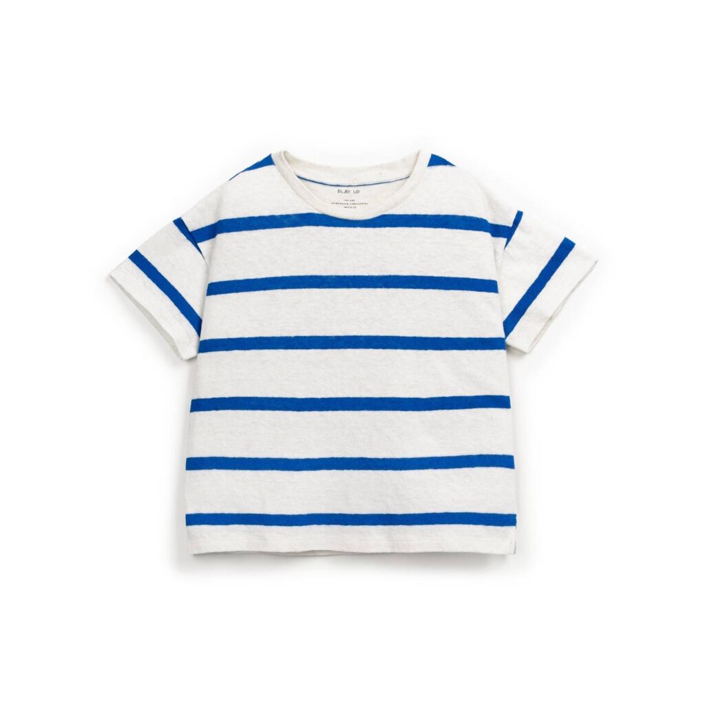 Tricou din Jerseu cu Imprimeu - Telo