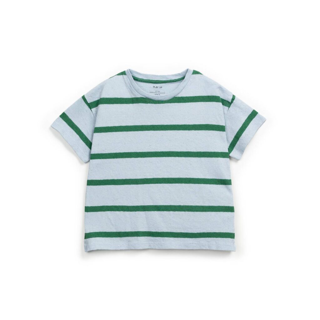 Tricou din Jerseu cu Imprimeu - Botanical