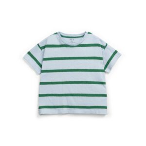 Tricou din Jerseu cu Imprimeu - Botanical – imagine 1