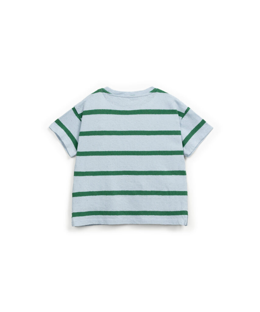 Tricou din Jerseu cu Imprimeu - Botanical – imagine 2