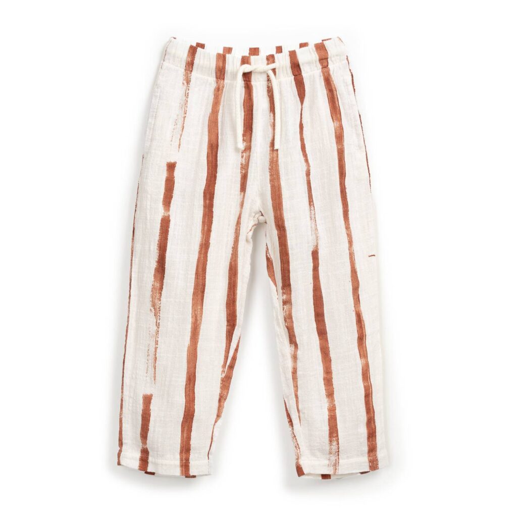 Pantaloni din Tesatura de Bumbac Organic 100% - Gres Risca Monchique
