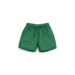 Pantaloni Scurti Fleece - Botanical – imagine 1