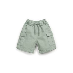 Pantaloni Scurti din Twill - Madalena – imagine 1