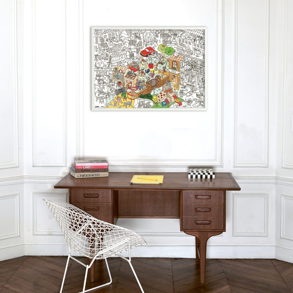 Poster gigant Kids life – imagine 3