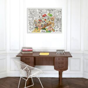 Poster gigant Kids life – imagine 3