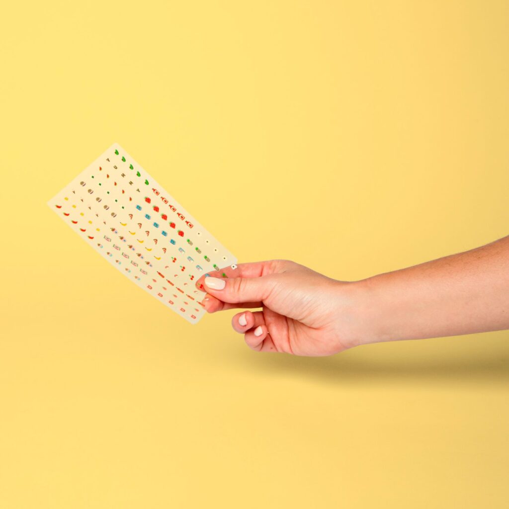 Yummy - Abtibilduri pentru unghii – imagine 2