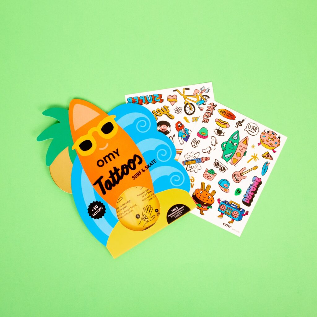 Tatuaje Surf&Skate – imagine 2