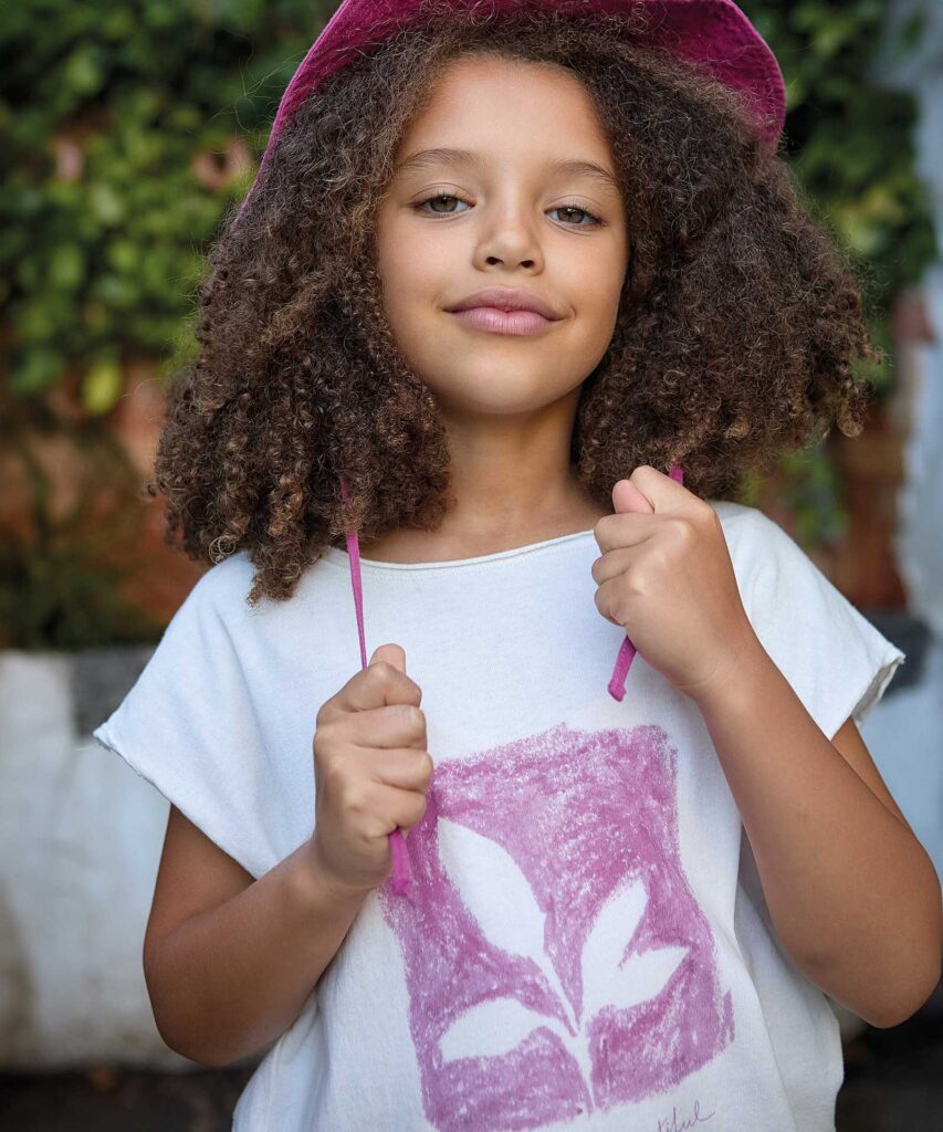 Tricou din Jerseu cu Protectie UV - Gres – imagine 3