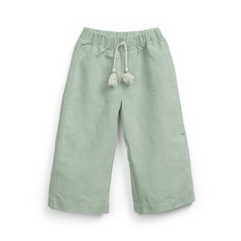 Pantaloni din In si Bumbac Organic - Madalena