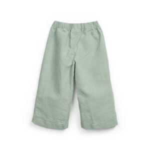 Pantaloni din In si Bumbac Organic - Madalena – imagine 2