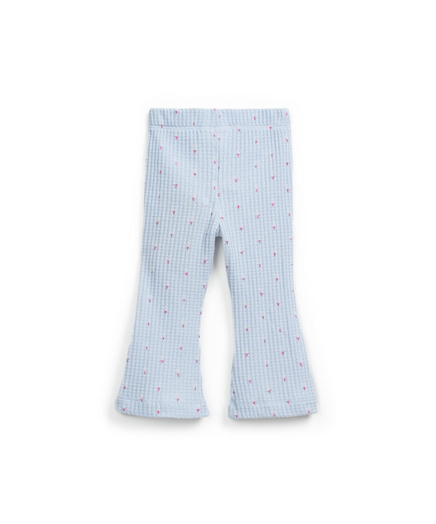 Pantaloni Reiati cu Imprimeu - Rain – imagine 2