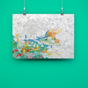 Poster gigant Jungle – imagine 3