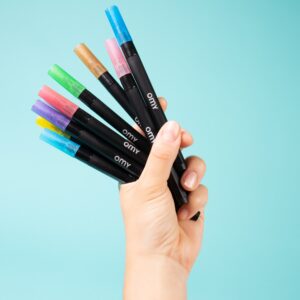 Markere cu Sclipici – imagine 5