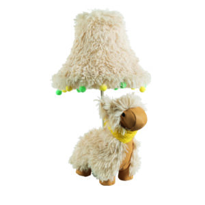Lampa Alma - alpaca decorativă – imagine 1